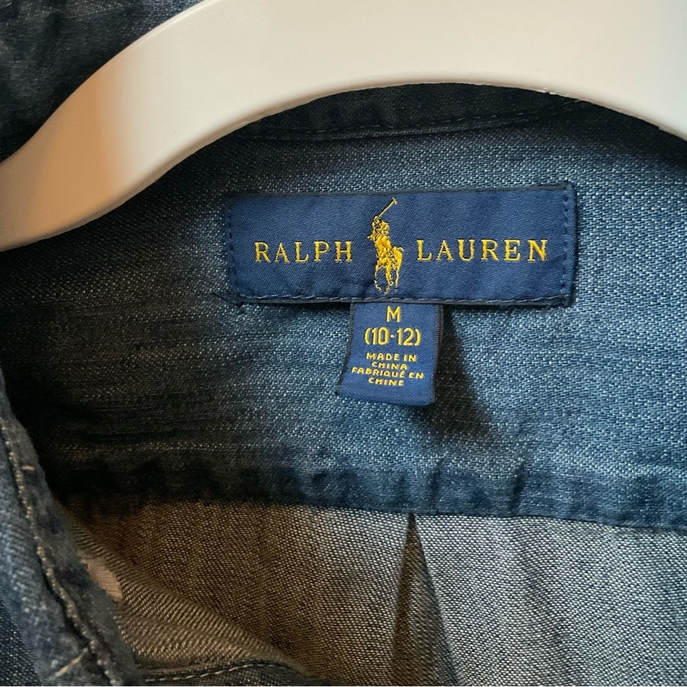 Ralph Lauren Kids Denim Button Down - Picture 2 of 6